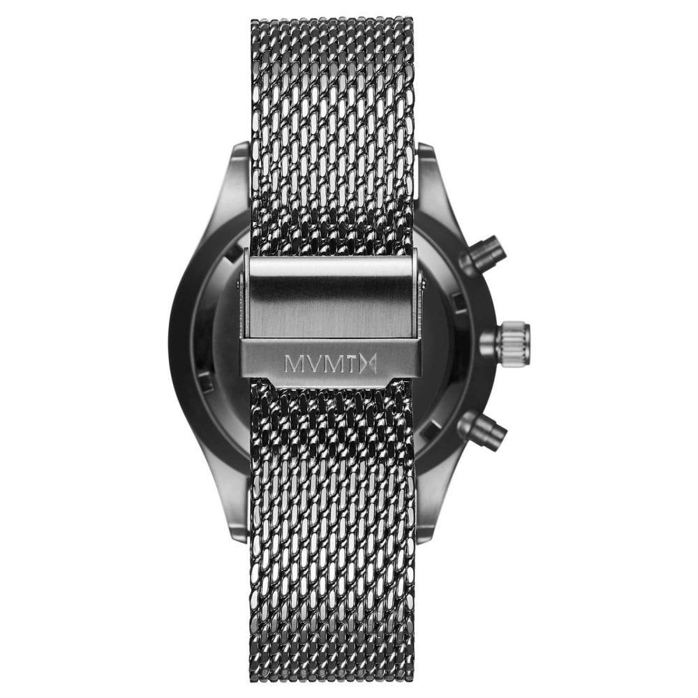 MVMT Gray Stainless Steel Dress Watch