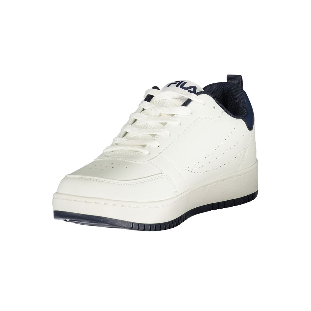 Fila White Polyester Men Sneaker