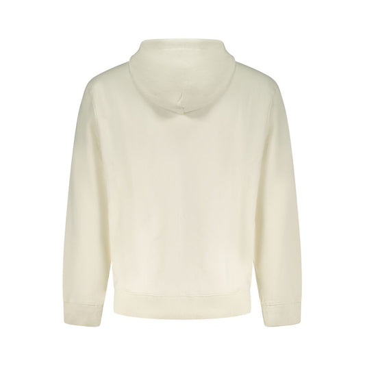 Calvin Klein White Cotton Sweatshirt