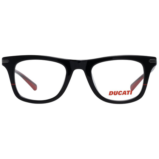 Ducati Black Plastic Glasses (Frames)