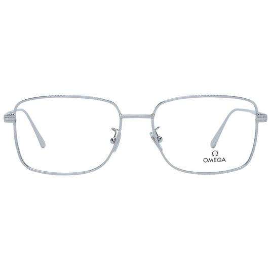 Omega Gray Metal Glasses (Frames)