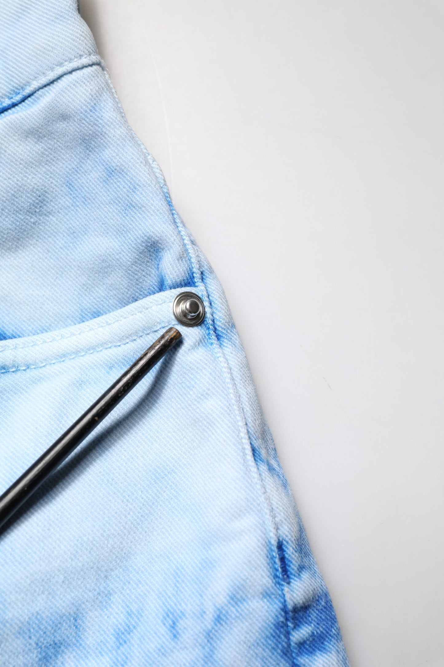 Dolce & Gabbana Light Blue High Waist Skinny Denim Jeans