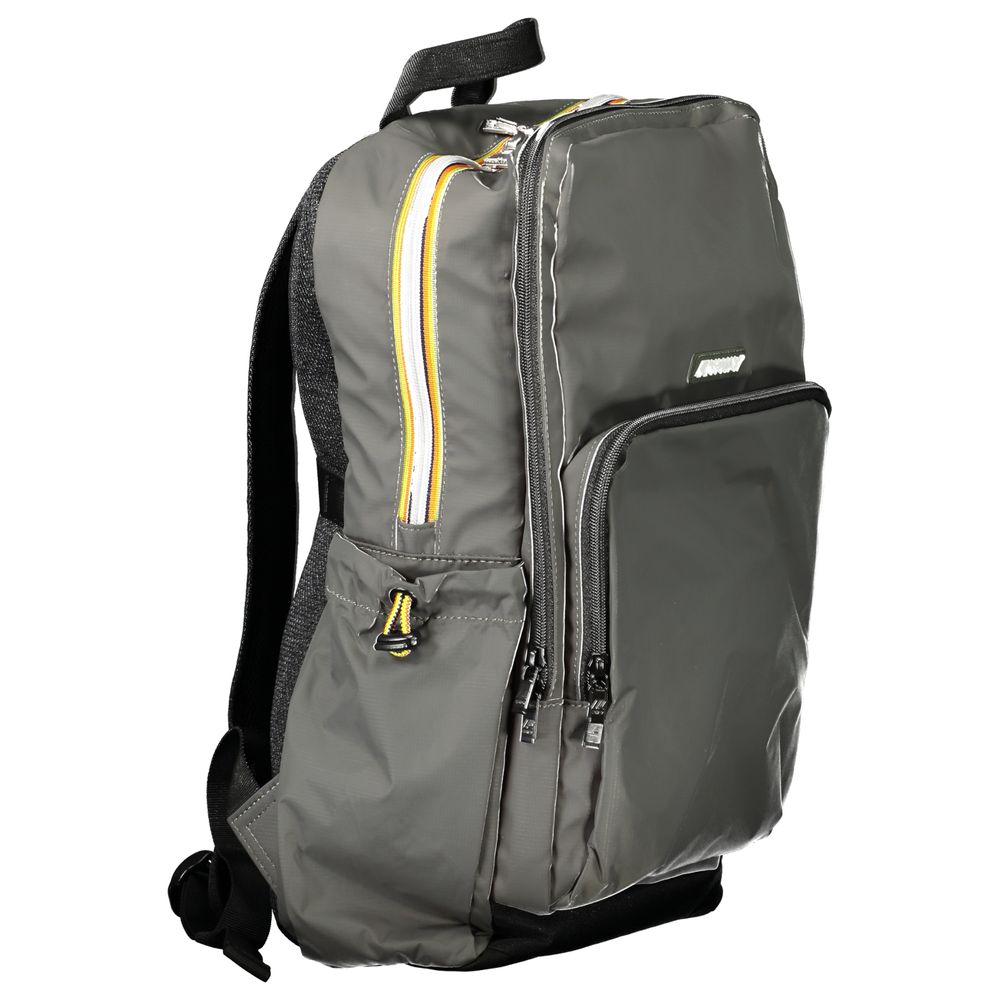 K-WAY Verde Poliammide Men Backpack
