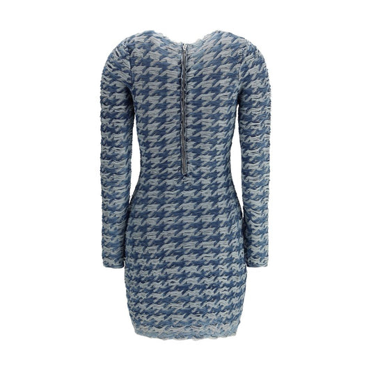 Diesel Blue Cotton Casual Dress