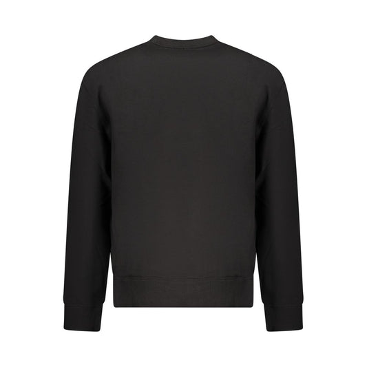 Calvin Klein Black Cotton Men Sweater