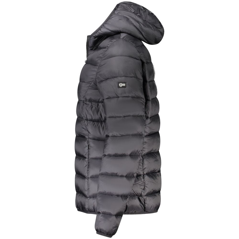 Norway 1963 Black Poliammide Women's Jacket
