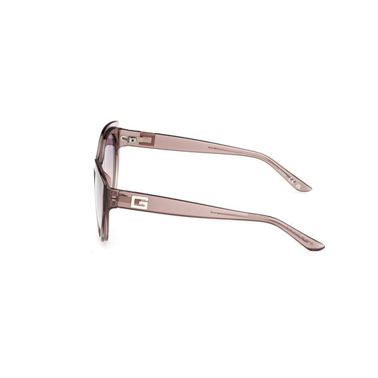 Guess Beige Resin Sunglasses