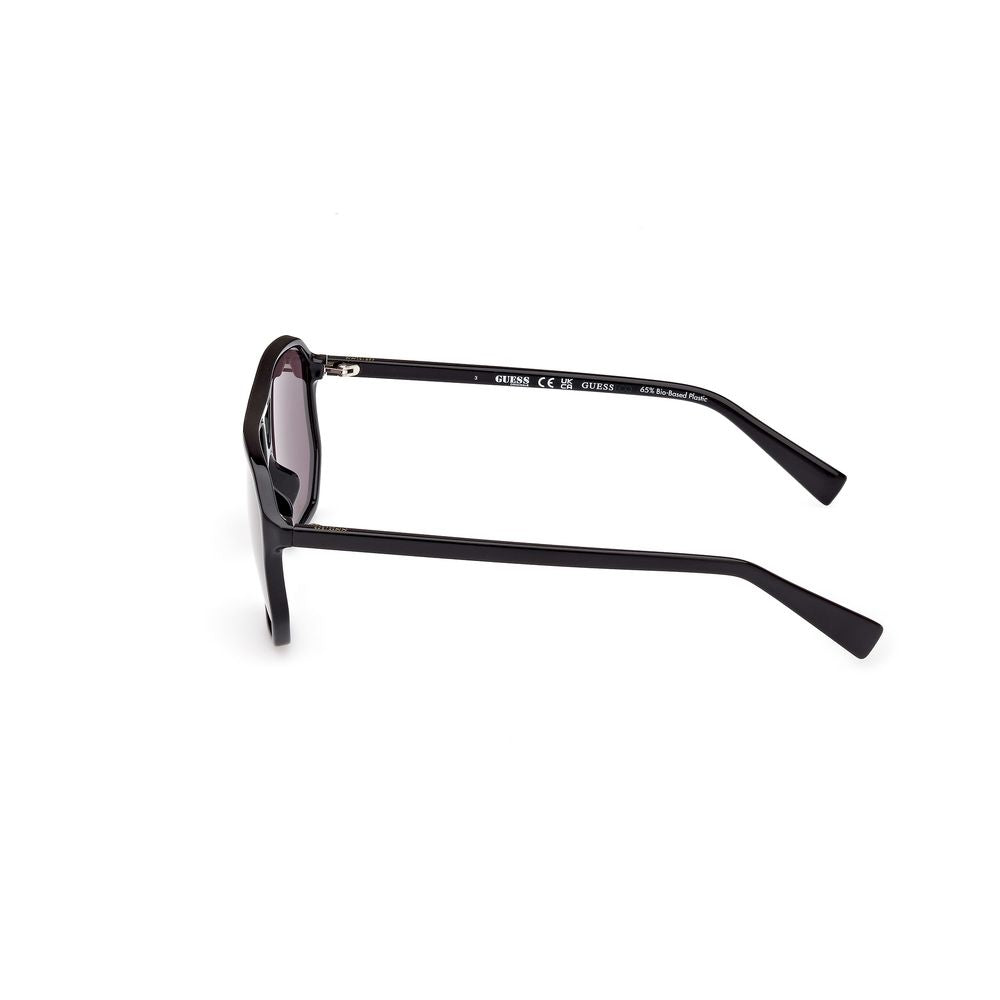 Guess Black Resin Sunglasses