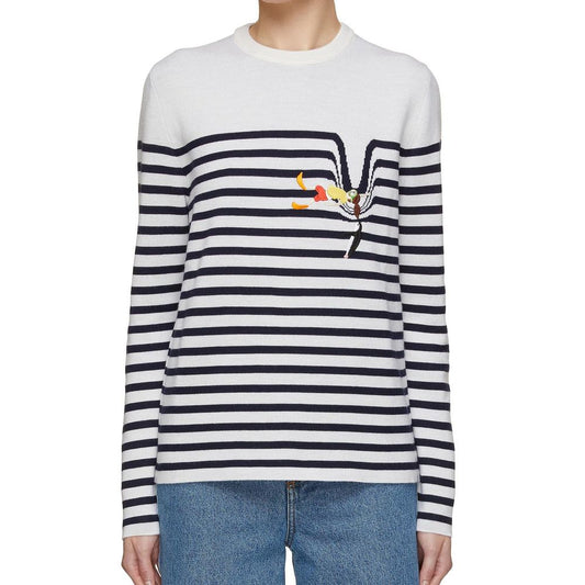 Loewe White Elastane Sweatshirt