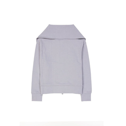 Herno Purple Cotton Cardigan