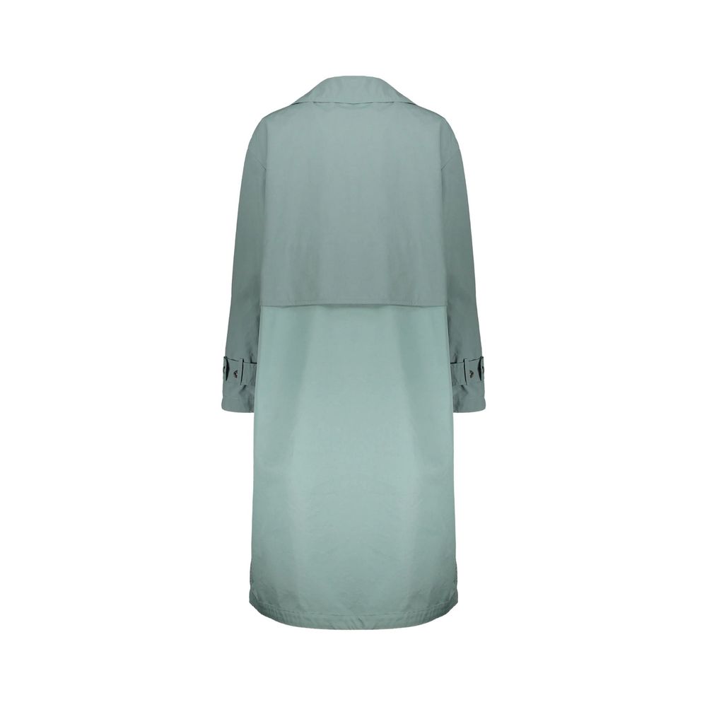 Herno Green Cotton Coat