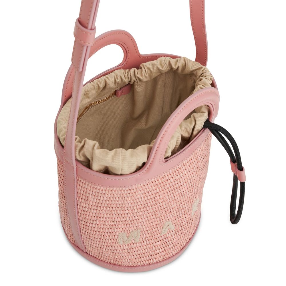 Marni Multicolor Cotton Backet Bag