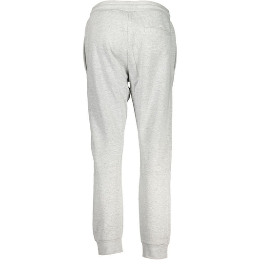 Cavalli Class Gray Cotton Pant