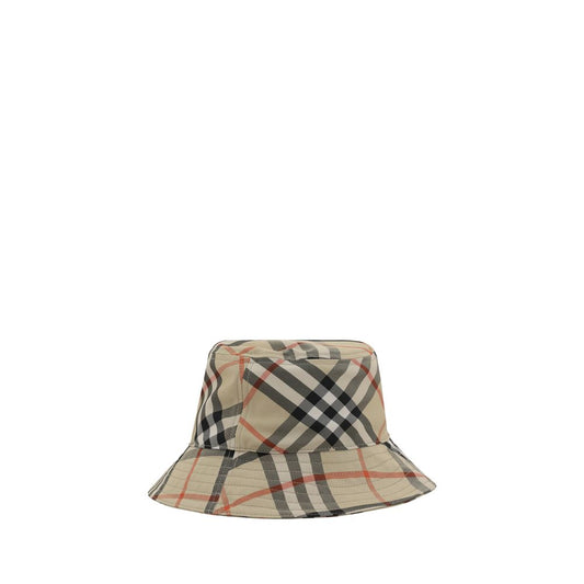 Burberry Brown Polyester Bucket Hat