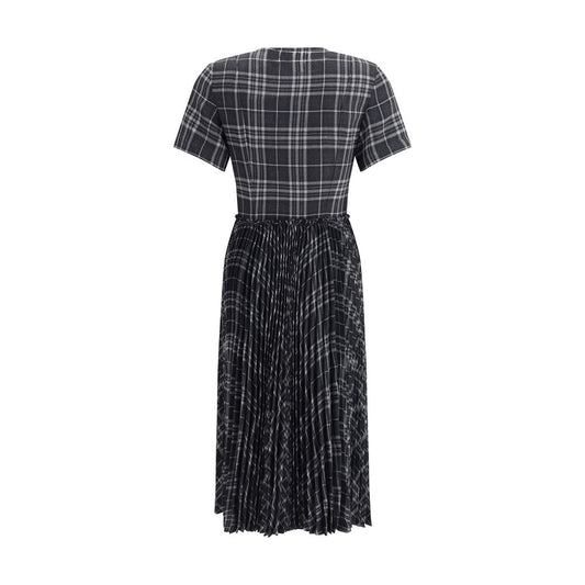 Burberry Gray Polyester Casual Dress