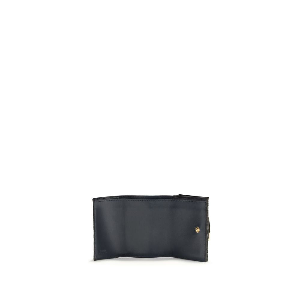 Fendi Black Fabric Shoulder Bag
