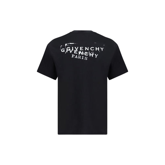Givenchy Black Cotton T-Shirt