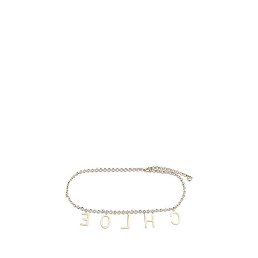 Chloé Gold Metal High-Waist Belt