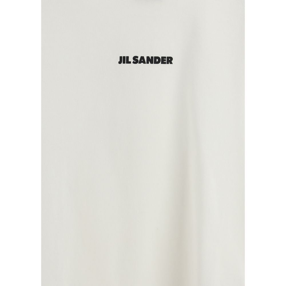 Jil Sander Beige Cotton T-Shirt