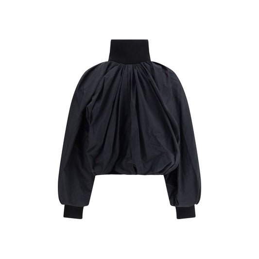 Jacquemus Black Polyamide Bomber