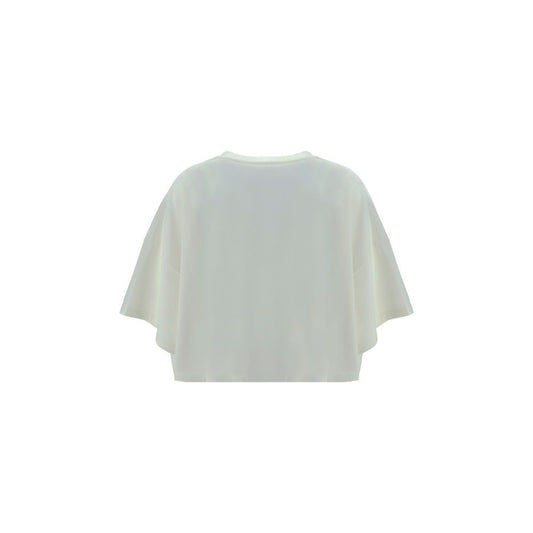 Chloé White Cotton T-Shirt