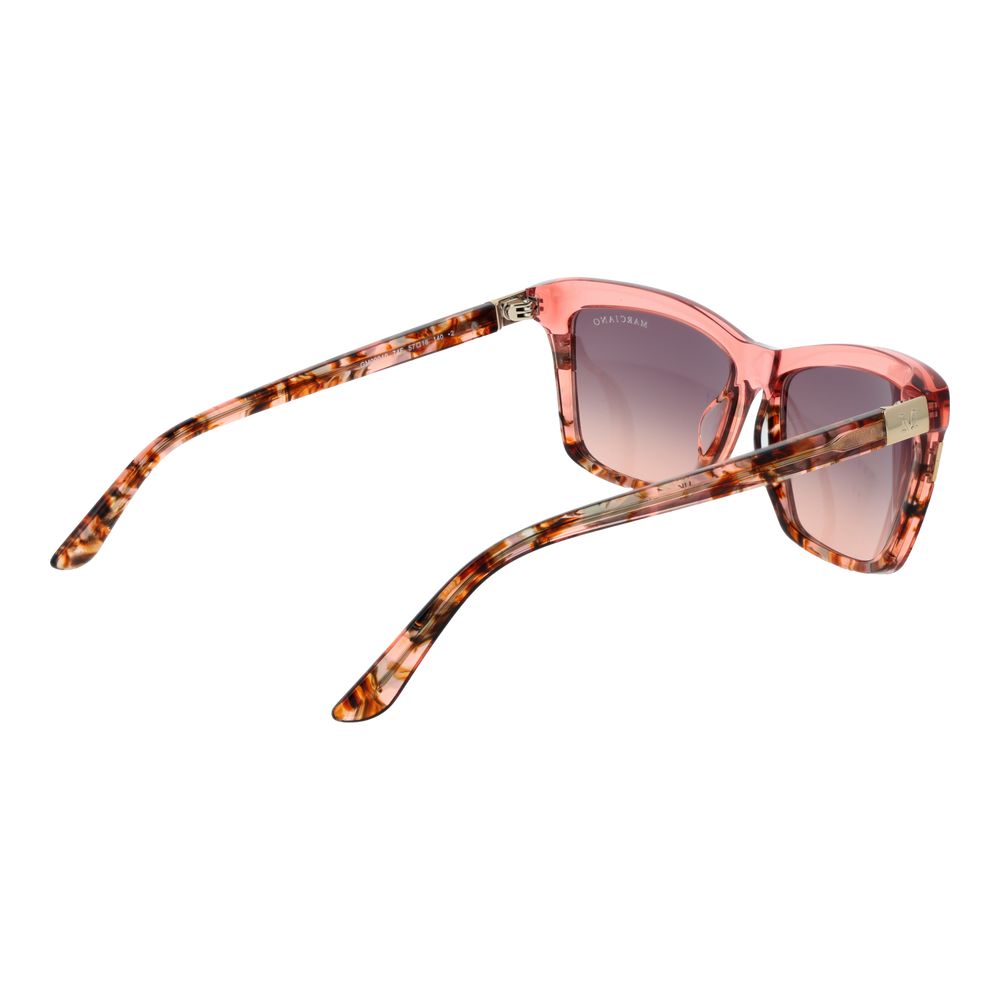 Marciano by Guess Pink Acetate Sunglasses