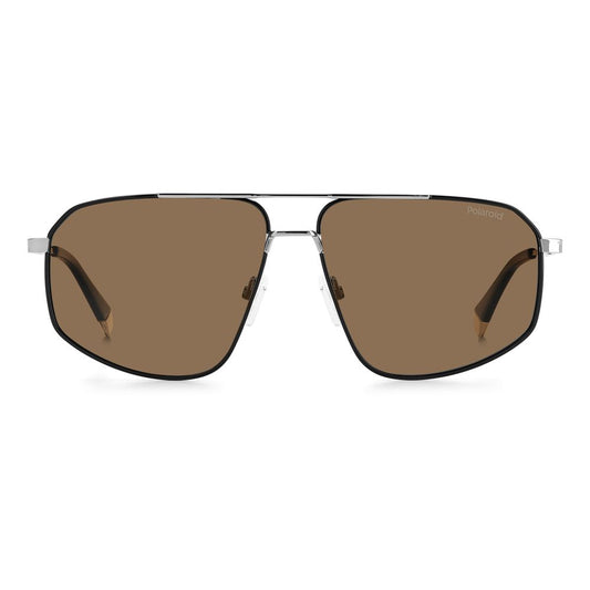 Polaroid Bicolor Stainless Steel Sunglasses