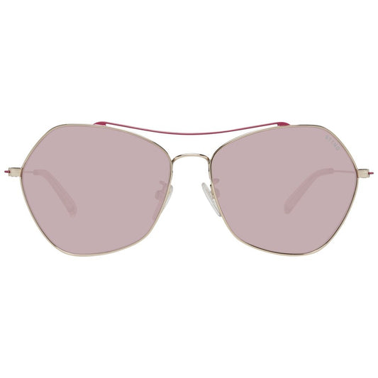 Sting Multicolor Metal Sunglasses