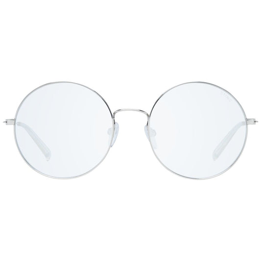 Sting Gray Metal Sunglasses