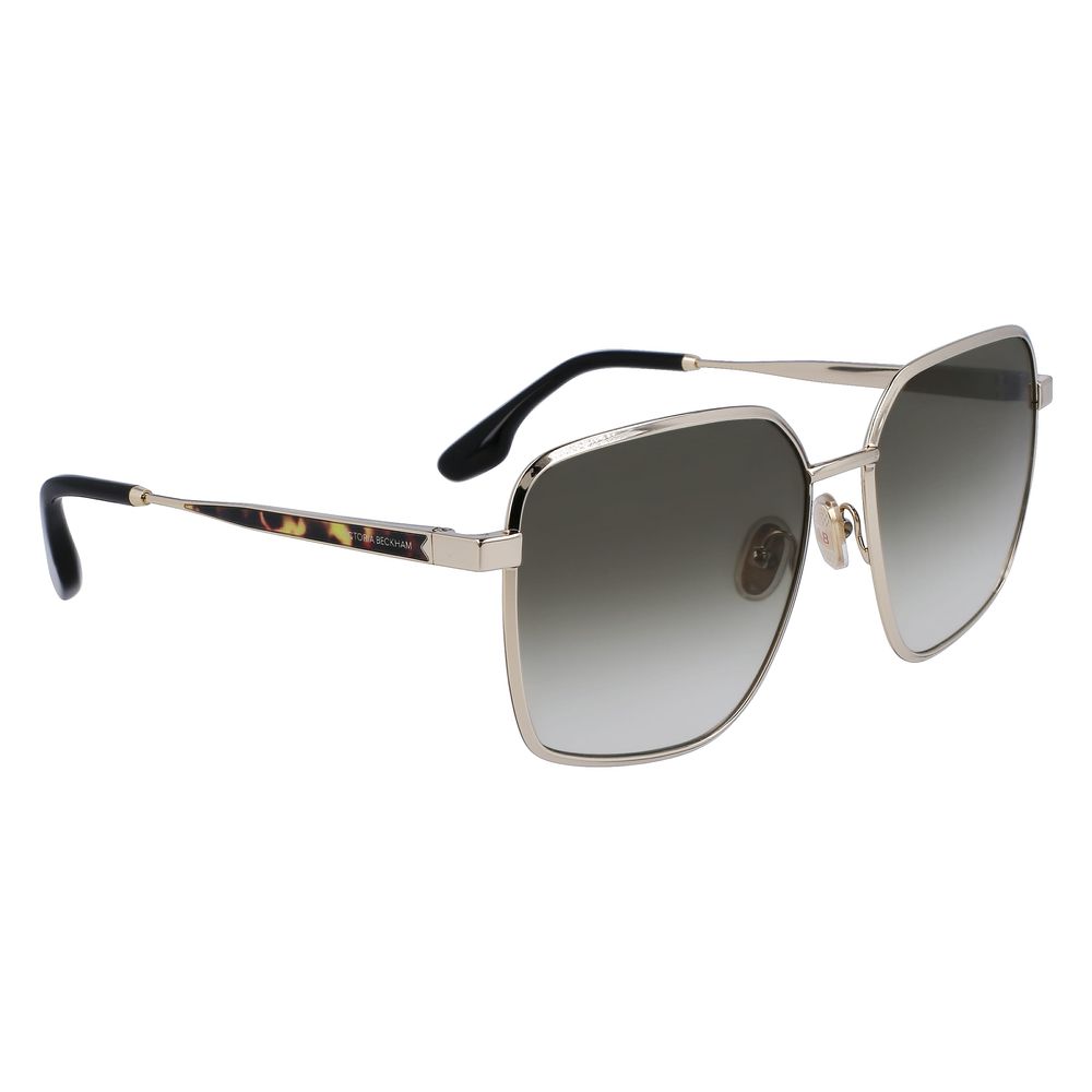 Victoria Beckham Bicolor Metal Sunglasses