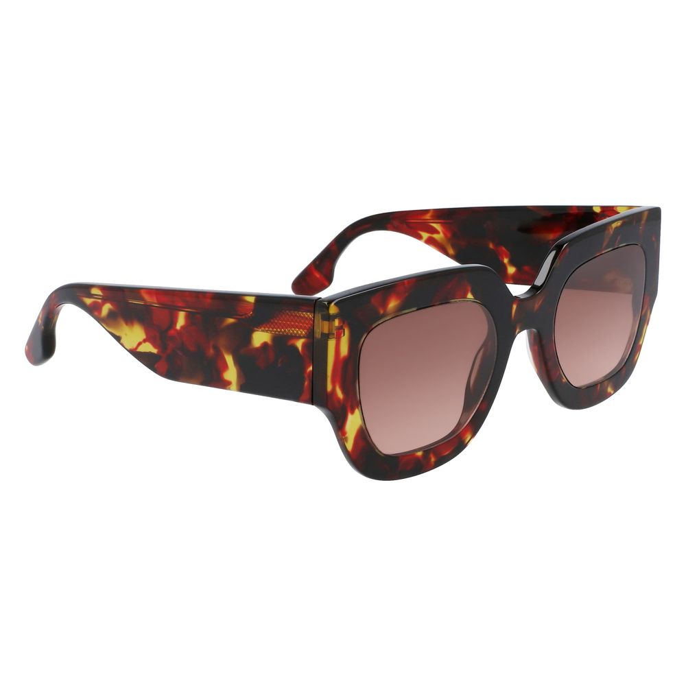 Victoria Beckham Multicolor Acetate Sunglasses