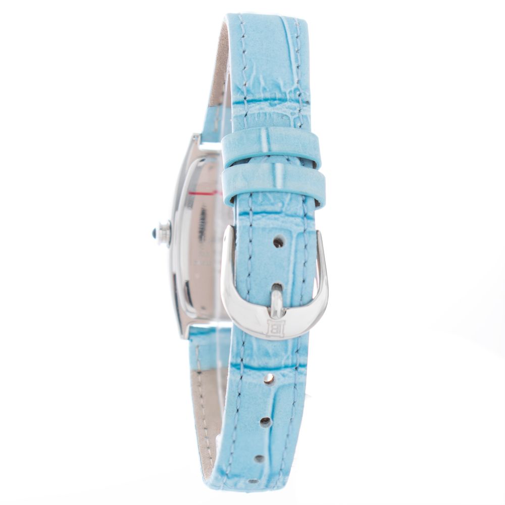 Laura Biagiotti Blue Leather Dress Watch