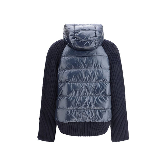 Herno Blue Fleece Wool Clothing