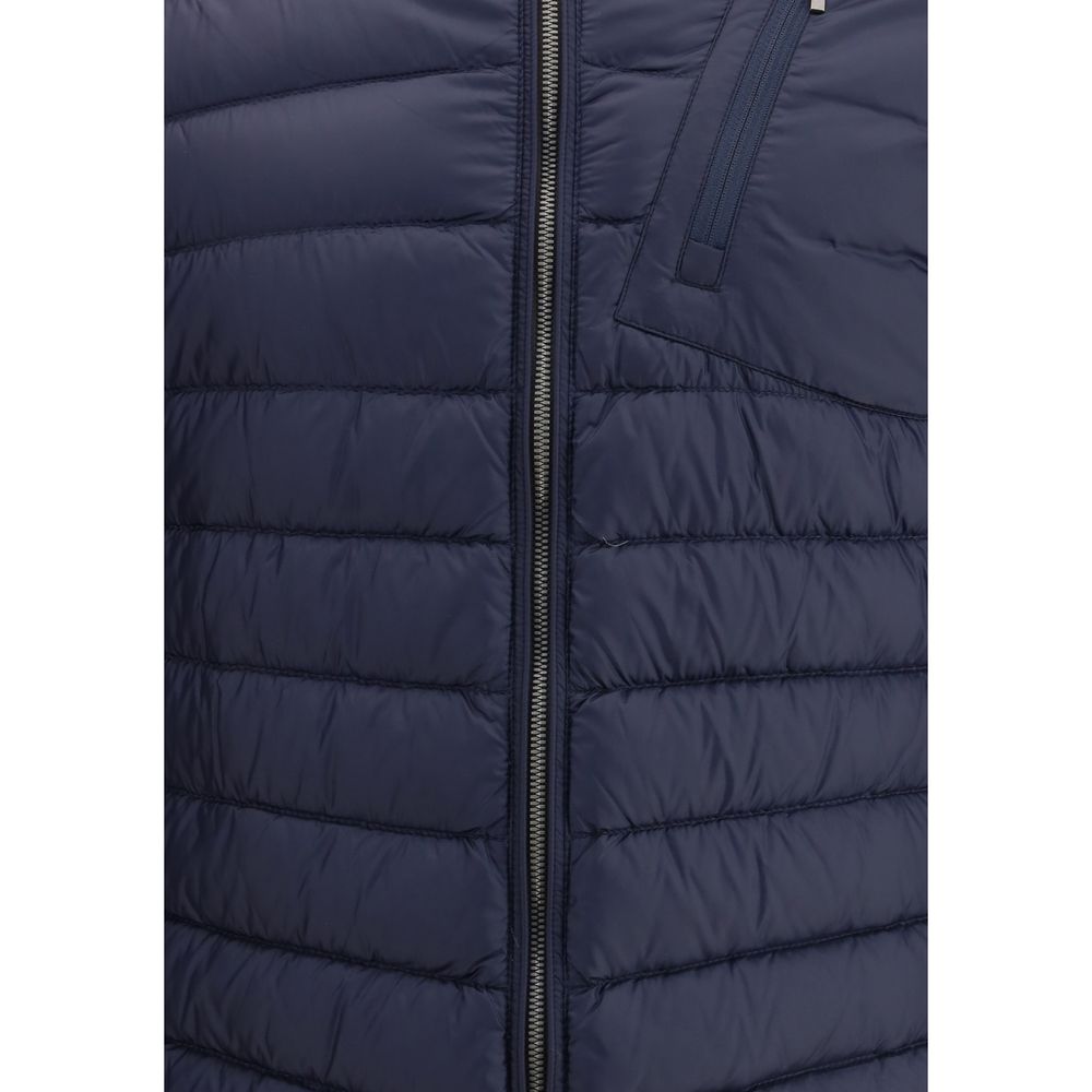 Parajumpers Blue Nylon Clothing