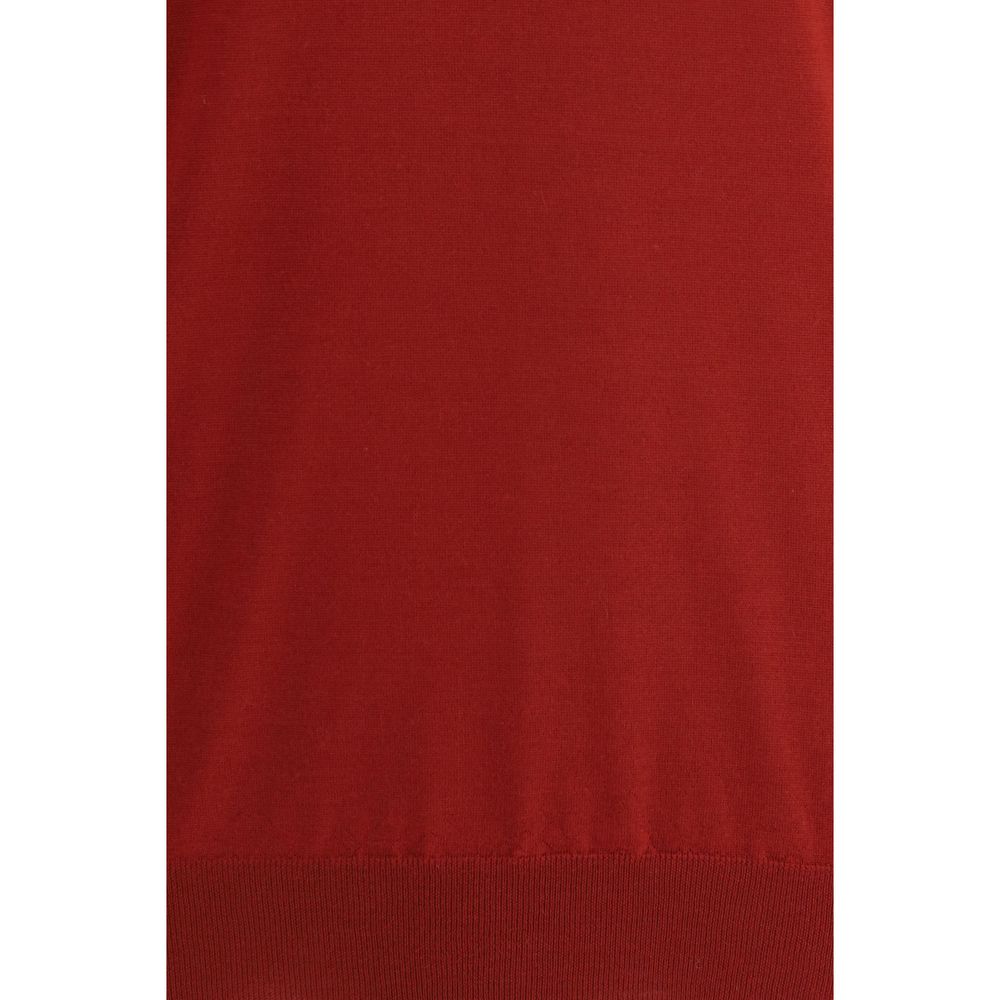 Brunello Cucinelli Multicolor Fleece Wool Sweatshirt