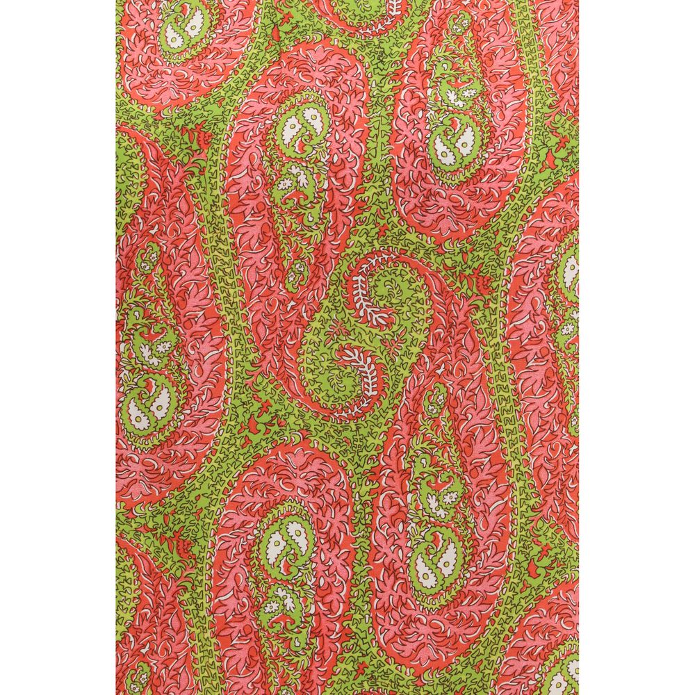 Etro Multicolor Polyester Pattern Shirt