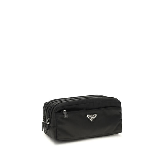 Prada Black Recycled Polyamide Other Accessories