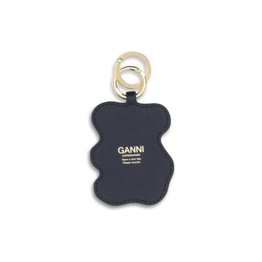 Ganni Multicolor Polyamide Keychain