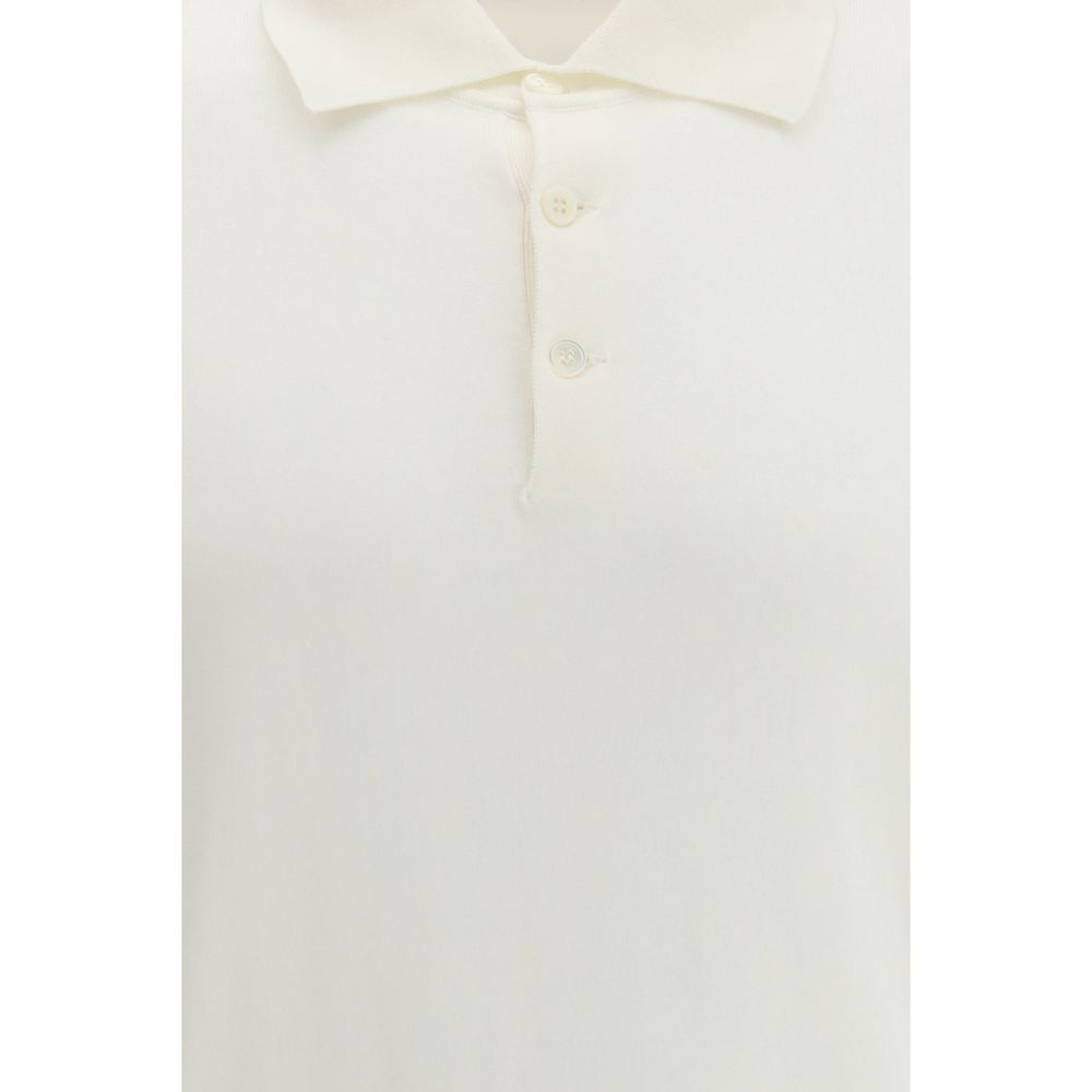 Brunello Cucinelli Beige Cotton Shirt