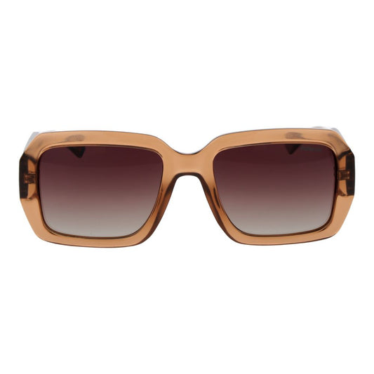 Polaroid Brown Polycarbonate Sunglasses