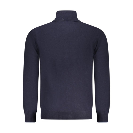 North Sails Blue Polyamide Men's Sweater