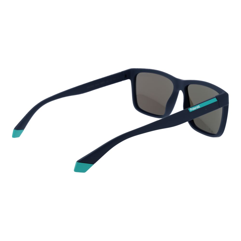 Polaroid Blue Polycarbonate Sunglasses