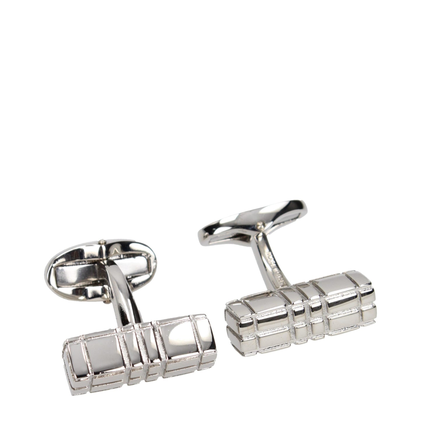Burberry Gray Brass Cuffling