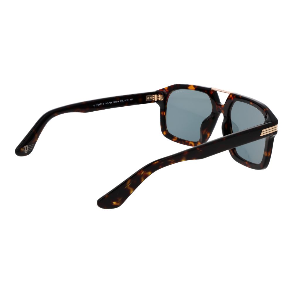 Police Brown Cellulose Acetate Sunglasses