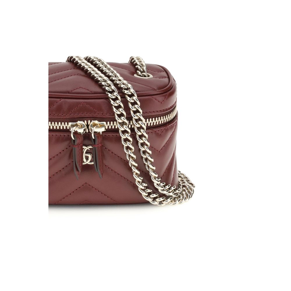 Gucci Bordeaux Calf Leather Bos Taurus Accessories