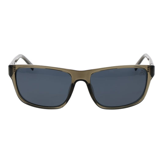 Timberland Olive Stainless Steel Sunglasses