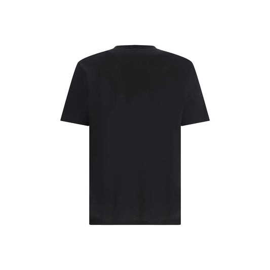 Balmain Black Cotton T-Shirt