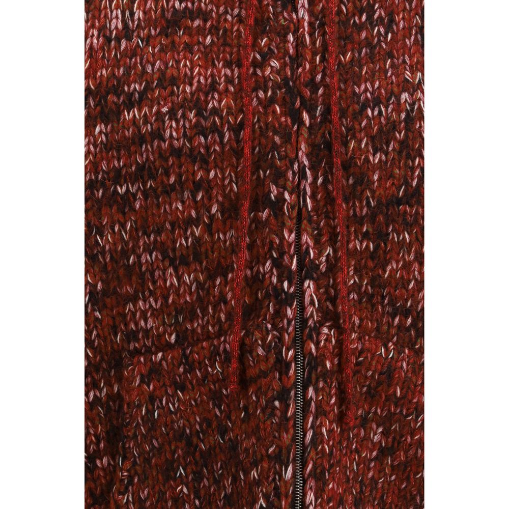 Namacheko Red Wool Sweatshirt