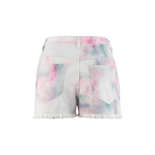 Isabel Marant Multicolor Denim Shorts