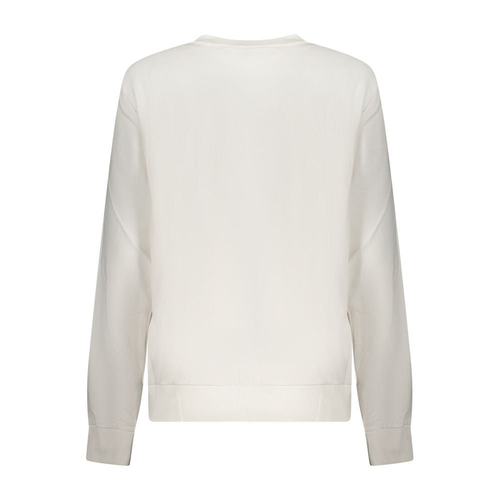 Fila White Cotton Women Sweatshirt